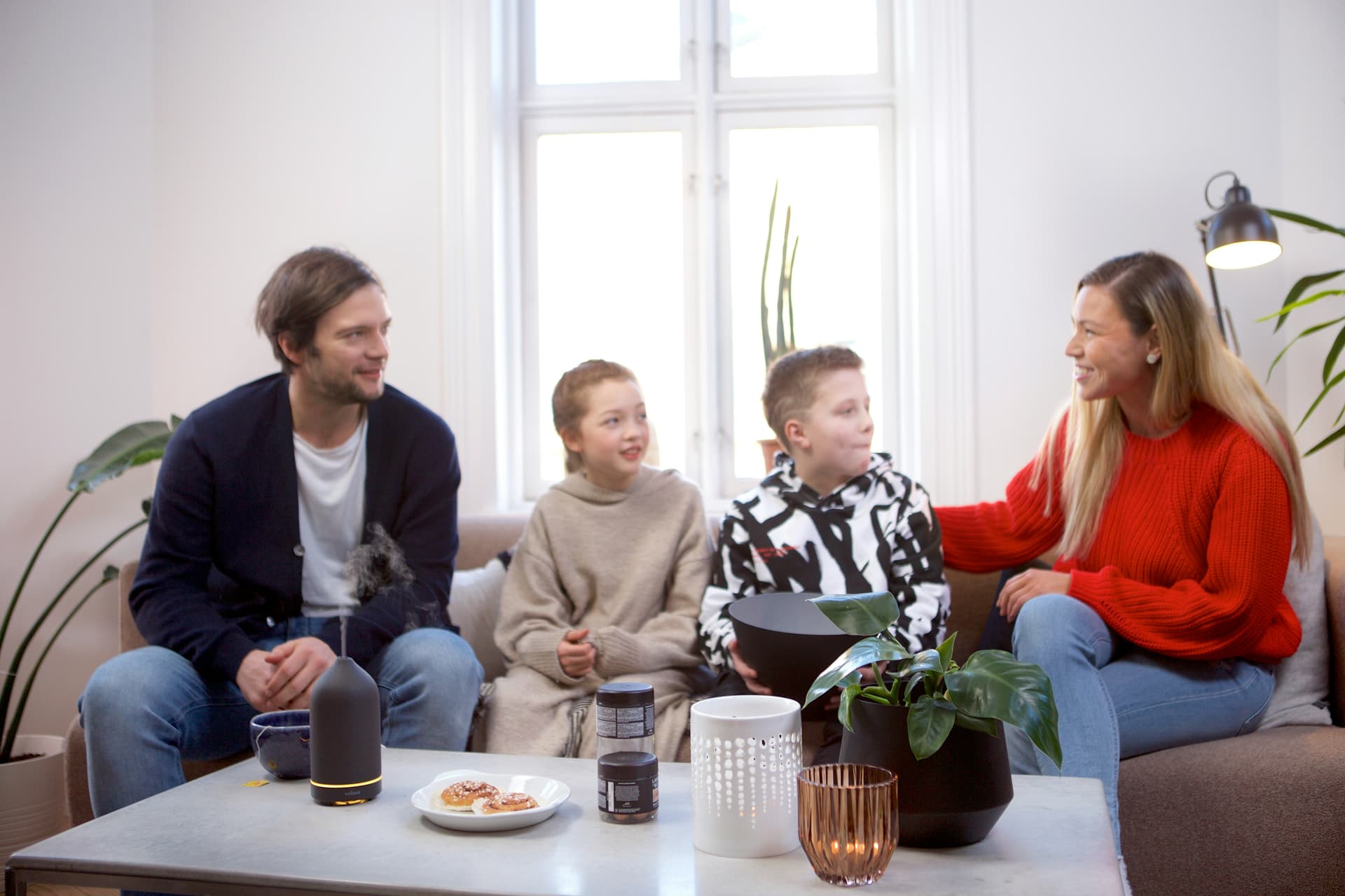 Family support conversation