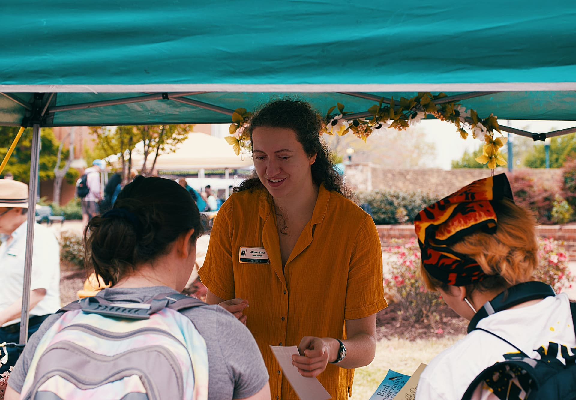 Volunteer community service